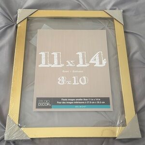 Studio Decor Gold and Silver Picture Frame
